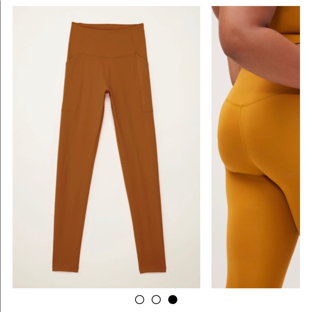 Girlfriend Saddle Compressive Pocket Legging